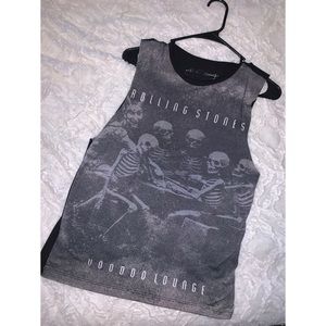 Rolling Stones Tank